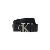 Calvin Klein Jeans Black Leather Belt -   -  Calvin Klein Jeans.